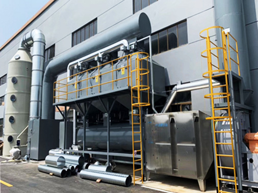 催化燃烧废气处理设备方案